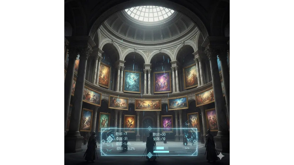 Read more about the article 아이온2 명화 세팅 2026: 만신전 스펙업 가성비 공략 (강타/쿨감 효율)