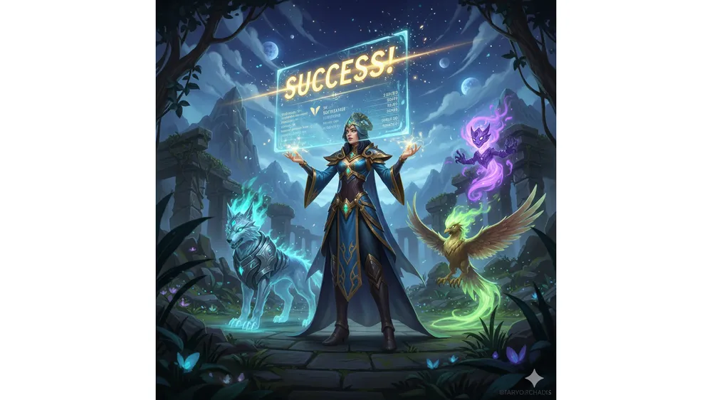 아이온2 펫작 캐릭터와 펫 도감 능력치 분석 화면