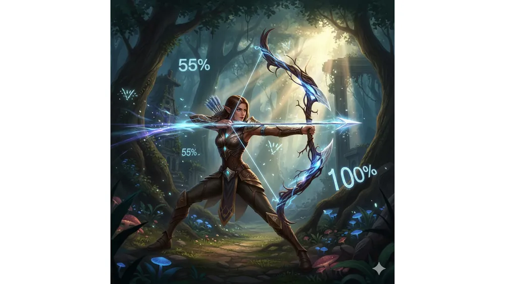 Read more about the article 2026 아이온2 전투속도 프레임 구간 분석: 궁성 55%의 비밀 (실전 실험)