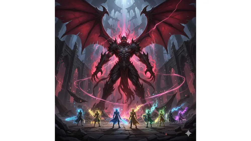 아이온2 루드라 1넴 공략 시계 패턴과 보스 모습