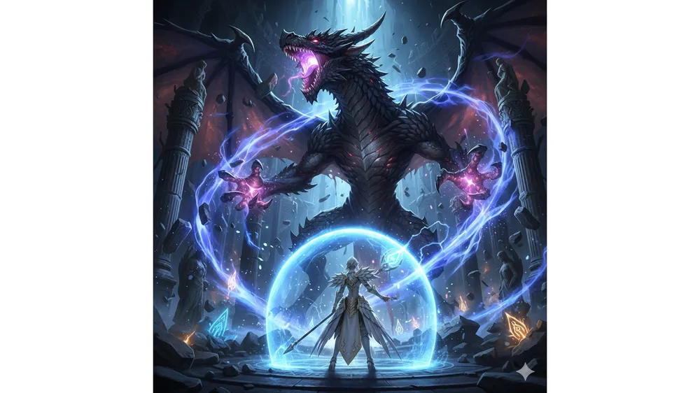 아이온2 루드라 성역 공략 보스전 및 치유성 생존 장면