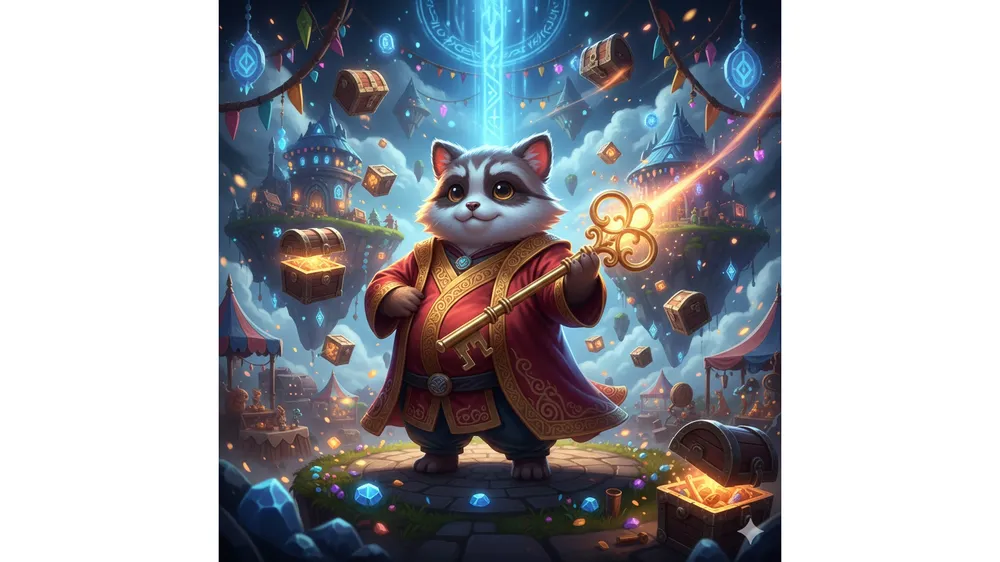 아이온2 슈고 페스타 공략 썸네일, 보물 열쇠와 큐브 보상 이미지