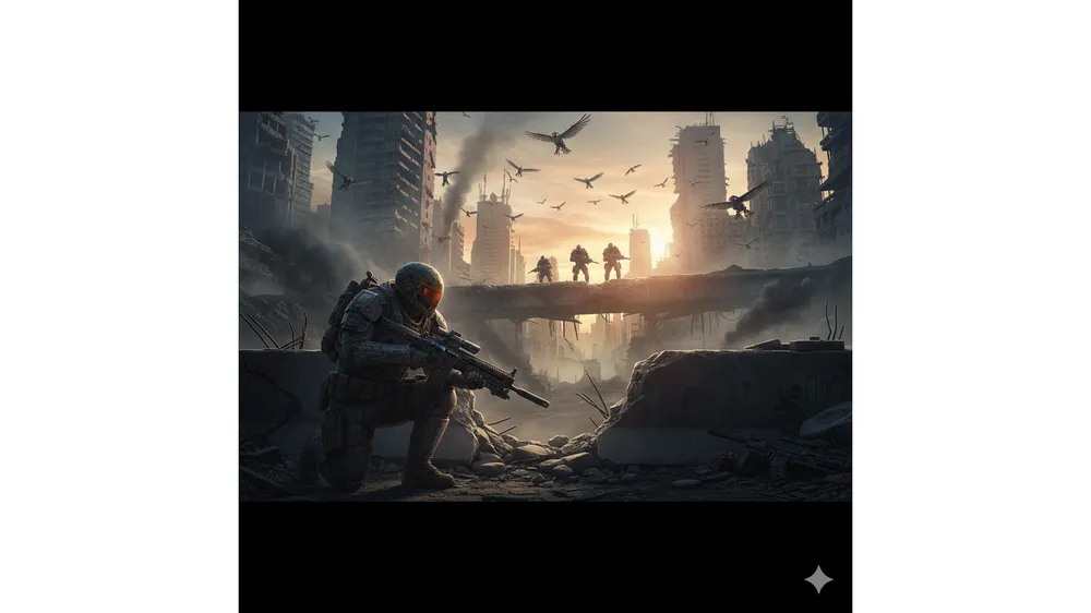 아크 레이더스 1.13.0 업데이트 솔로 vs 스쿼드 대치 상황과 버드 시티 배경