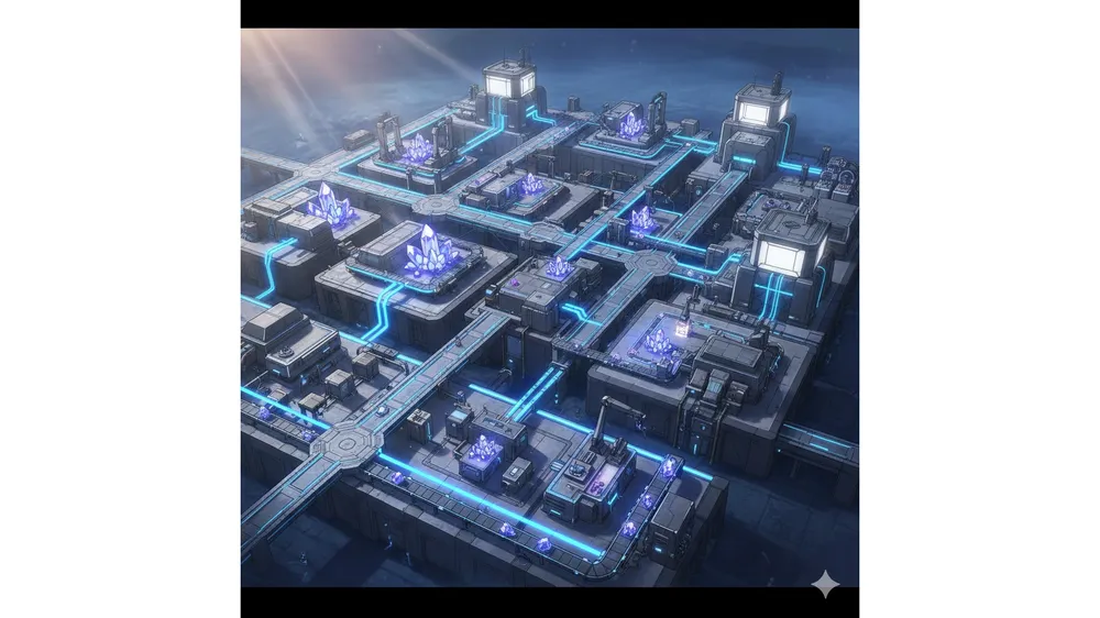 명일방주 엔드필드 공장 자동화 라인과 관리권 공략 썸네일