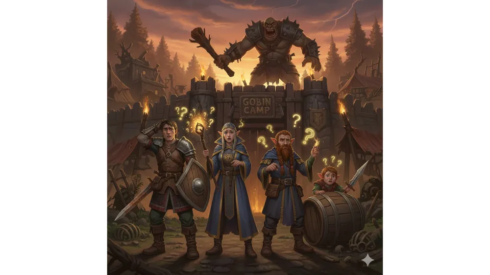 Read more about the article [발더스 게이트 3 뉴비 공략] 2026년 최신! 고블린 부락에서 폐사하지 않는 5가지 꿀팁