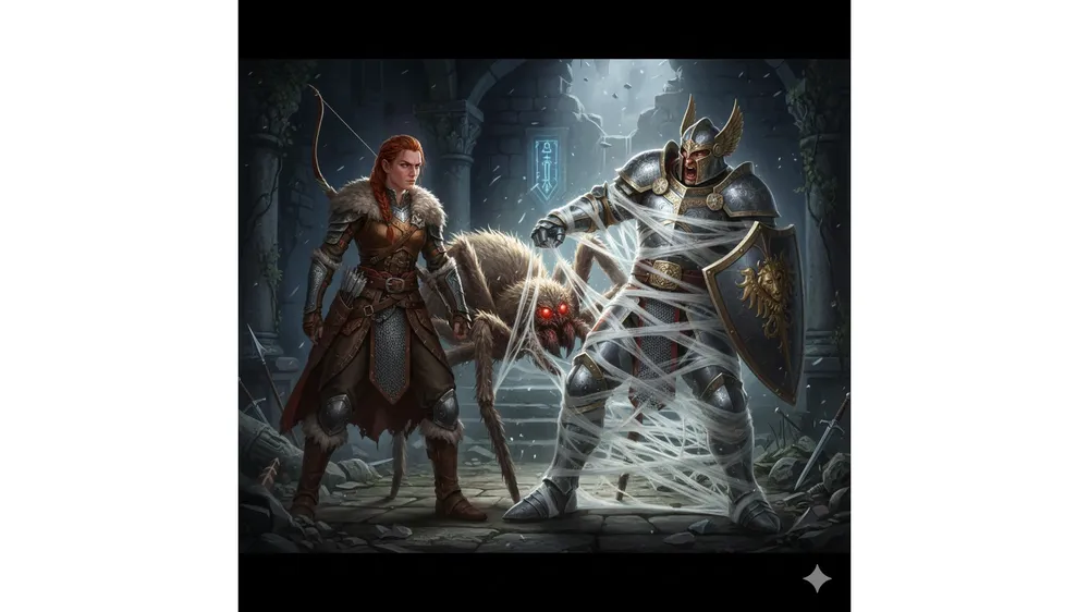 Read more about the article 2026 최신 | 발더스 게이트 3 야수조련사 공략: 거미 동료로 보스 바보 만드는 법 (CC기 종결)