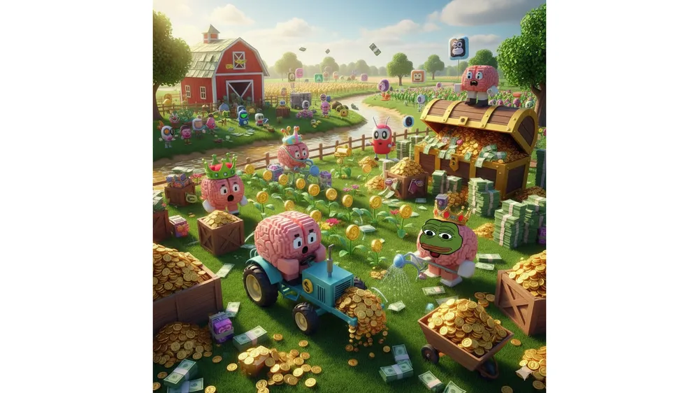빌드 어 브레인롯 팜 코드 보상으로 가득 찬 농장과 캐릭터 이미지