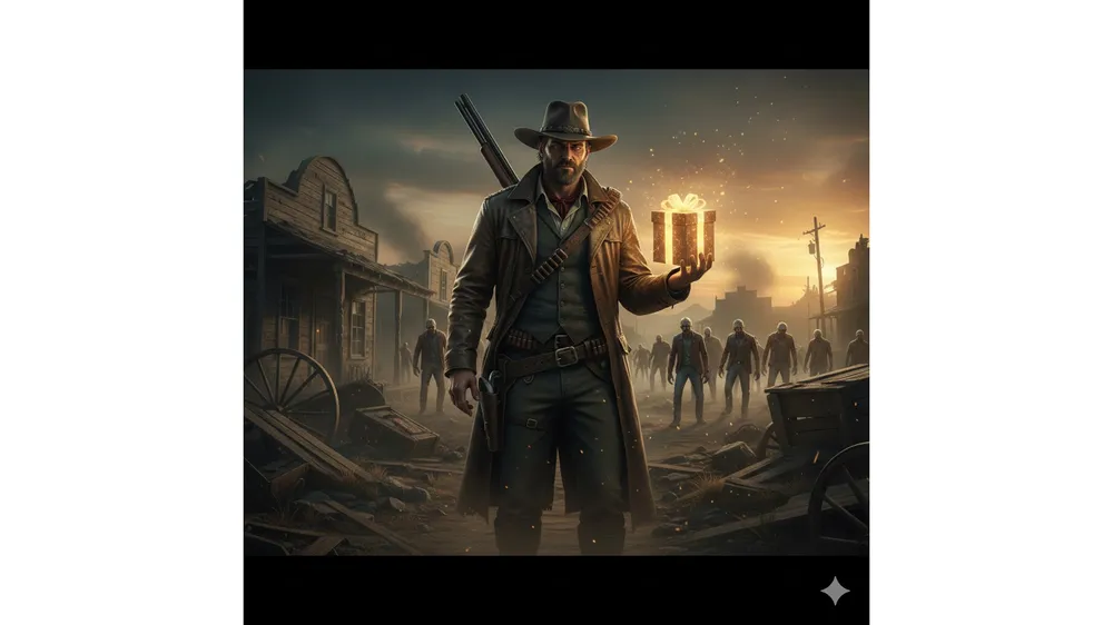 던 워치 서바이벌 쿠폰 보상을 상징하는 서바이벌 배경의 썸네일 이미지