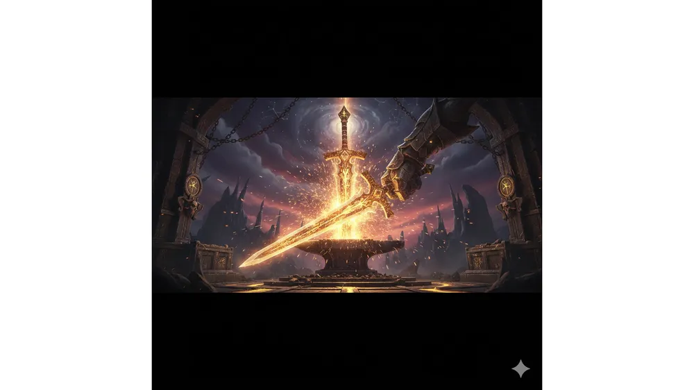 디아블로4 시즌11 강화의 핵심인 천상의 용광로와 축성 작업 이미지