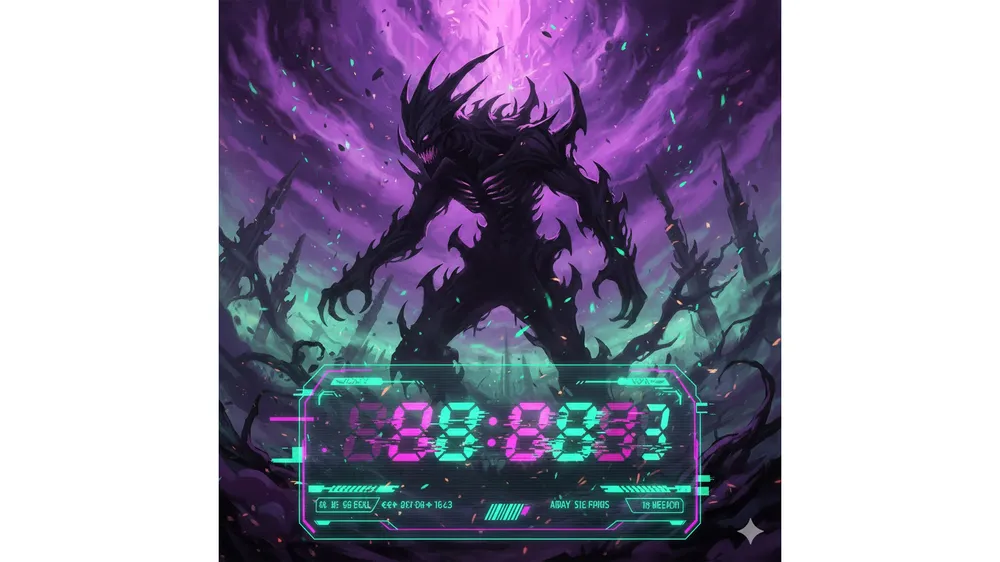 던파 디레지에 2페 시간 버그와 게이지 오류를 표현한 이미지