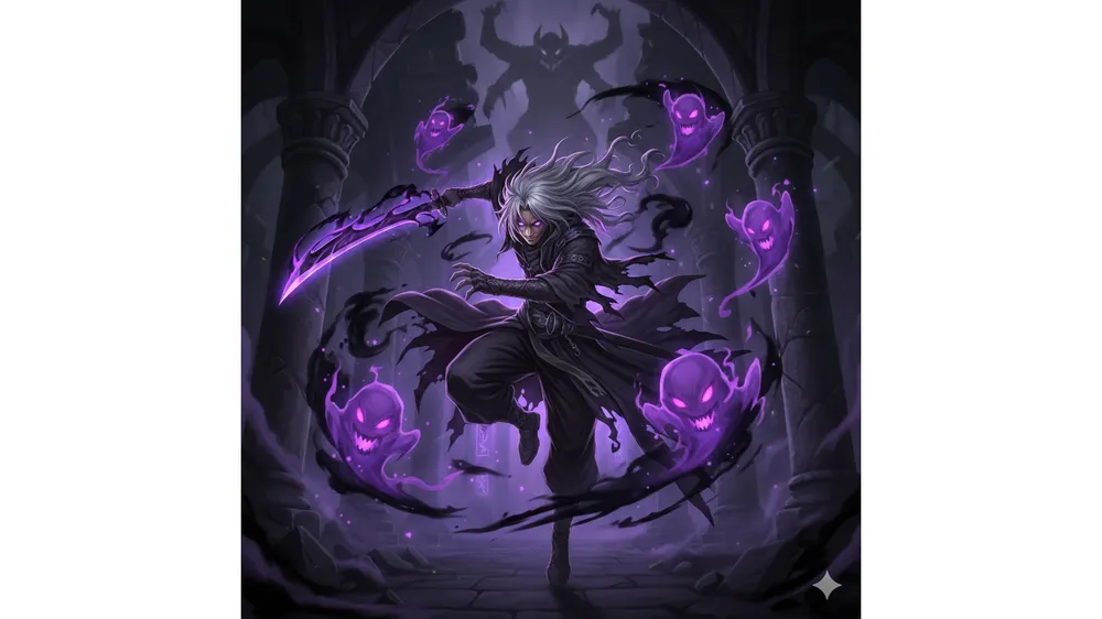 던파모바일 소울브링어 공략 칠흑 세팅 및 스킬트리 썸네일