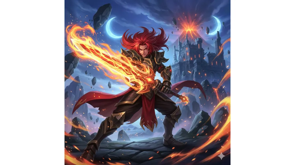 드래곤 소드 티어표 0티어 칼시온과 추천 캐릭터들이 전투를 벌이는 모습