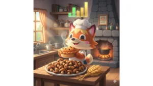 Read more about the article 두근두근타운 요리 효율표 2026|뉴비 돈벌이 공략 (검은 트러플 파이)