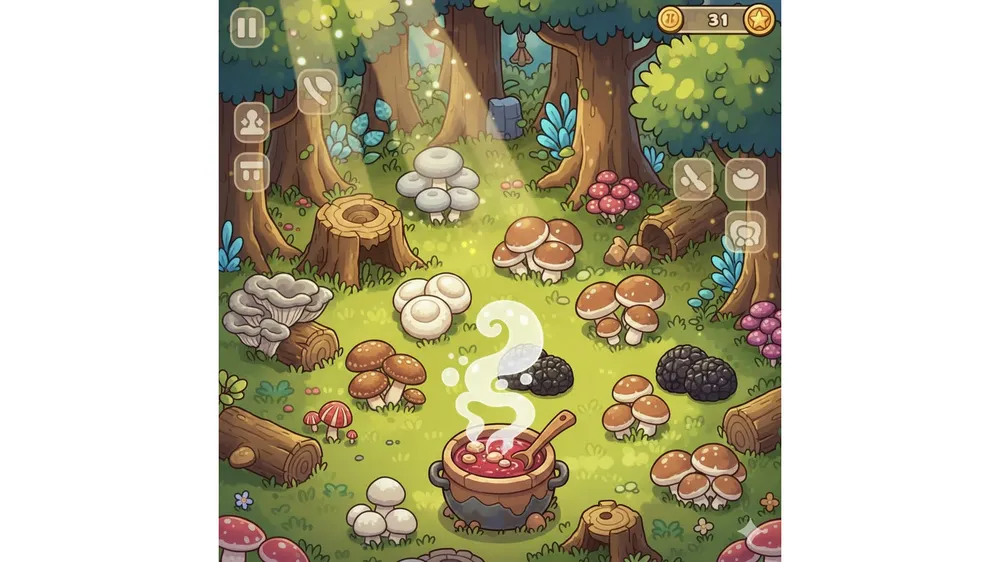 두근두근타운 버섯 위치와 검은 트러플 요리 공략 썸네일