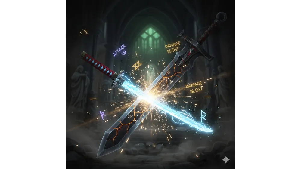 엘든링 무기군 공증 패치 분석 썸네일 이미지