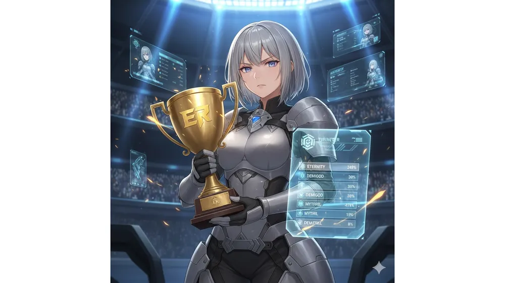 이터널 리턴 랭크 보상 변경 안내 및 이터니티 데미갓 컷 기준표