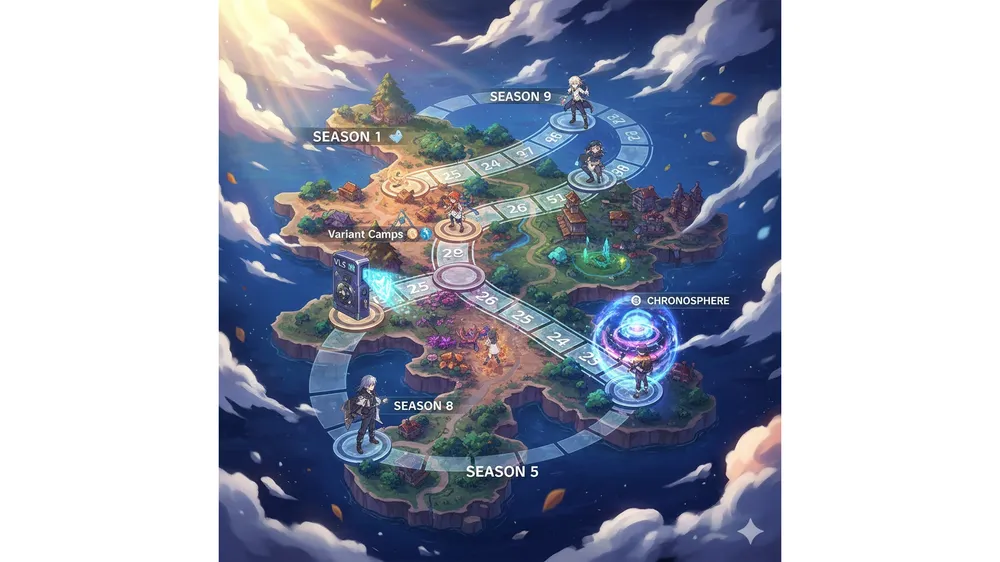 Read more about the article 2026 이터널 리턴 복귀 가이드: 시즌1부터 9까지 시스템 총정리