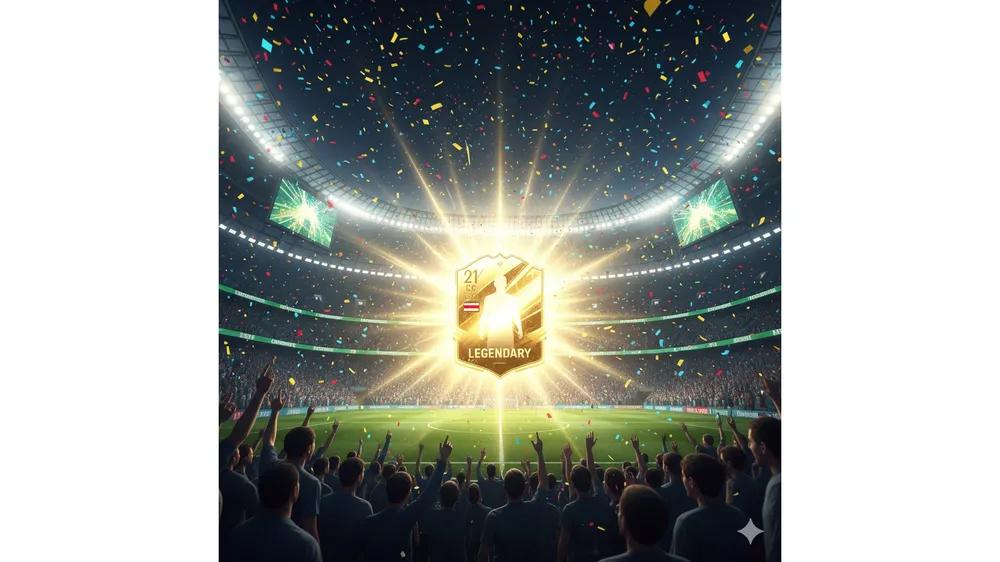 FC 모바일 2026년 1월 최신 코드 보상인 선수팩 개봉 연출 이미지