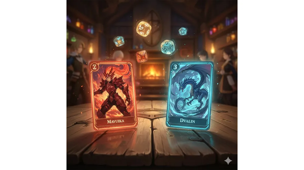 원신 일성소 수련의 방 공략 마비카 드발린 카드 이미지