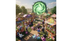 Read more about the article 그로우 어 가든 파머스 마켓 공략: 입장부터 판매까지 100% 정리 (2026)