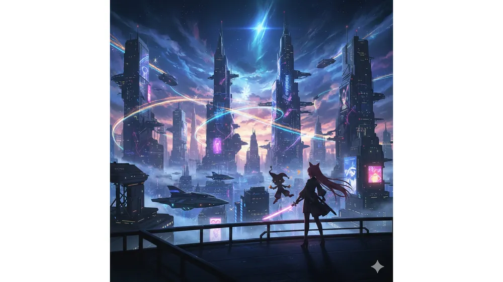 붕괴 스타레일 4.x 신규 캐릭터 야에 사쿠라와 스파크시 유출 실루엣 이미지