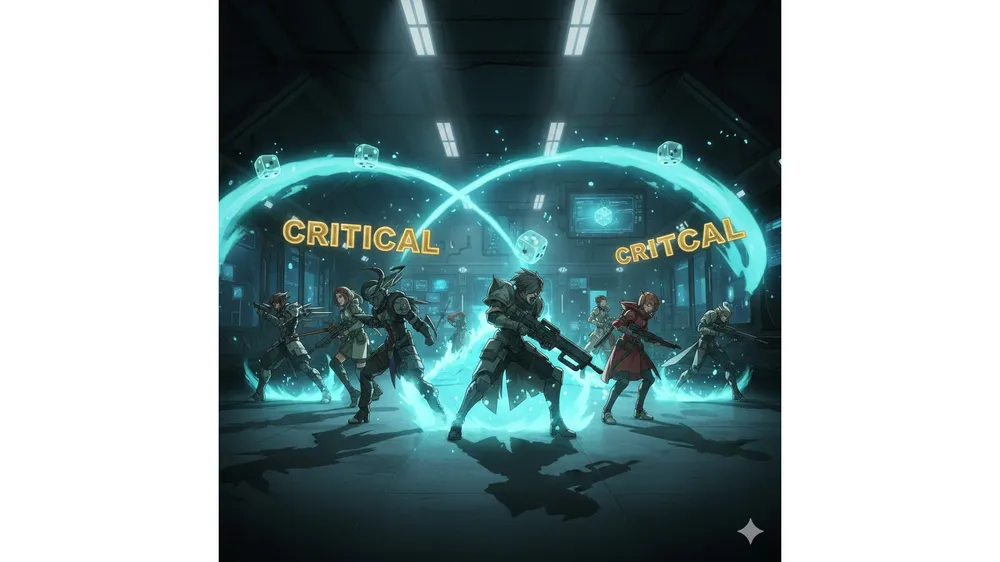 로보토미 코퍼레이션 1턴 올크리 공략을 위한 캐릭터들의 화려한 전투 씬