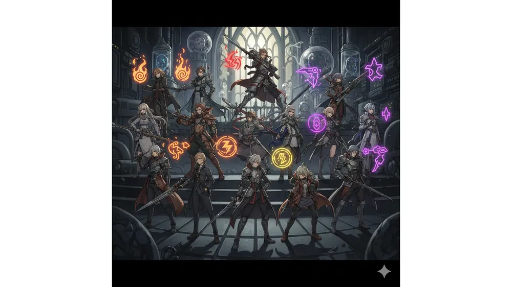 로보토미 코퍼레이션 덱 편성 12종 공략 썸네일 이미지