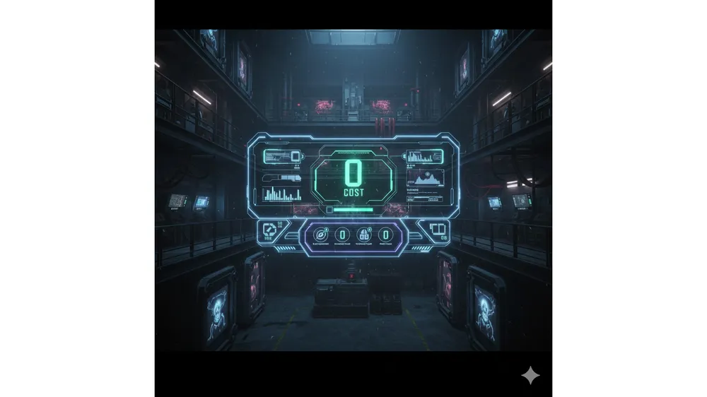 로보토미 코퍼레이션 딱코 업적 달성을 위한 0코스트 UI 시각화 이미지