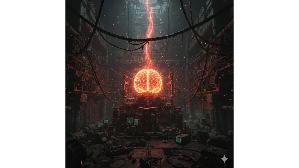 로보토미 코퍼레이션 갤러리 공략 및 떡밥 순환 구조를 상징하는 이미지