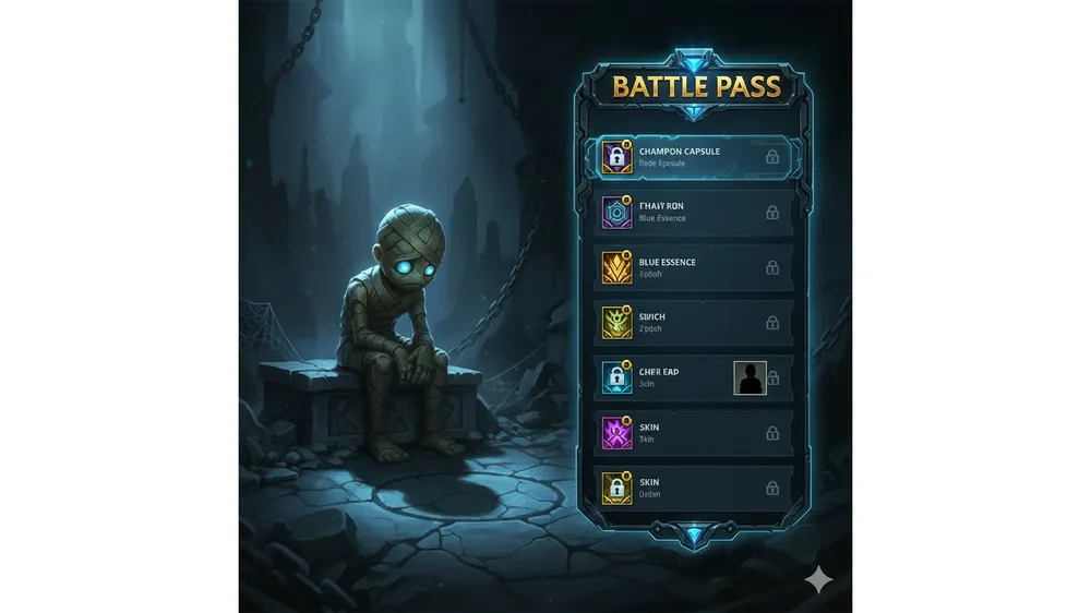 롤 2025 보상 변경 일일 임무 삭제와 패스 비교 썸네일