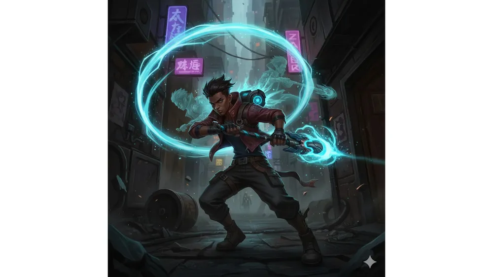 롤 에코 정글 공략 룬 템트리 일러스트