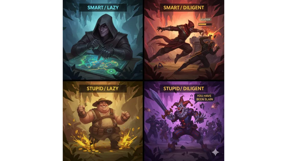 Read more about the article [롤 정글러 유형] 장교 분류법으로 보는 4가지 스타일 & 티어 올리는 법