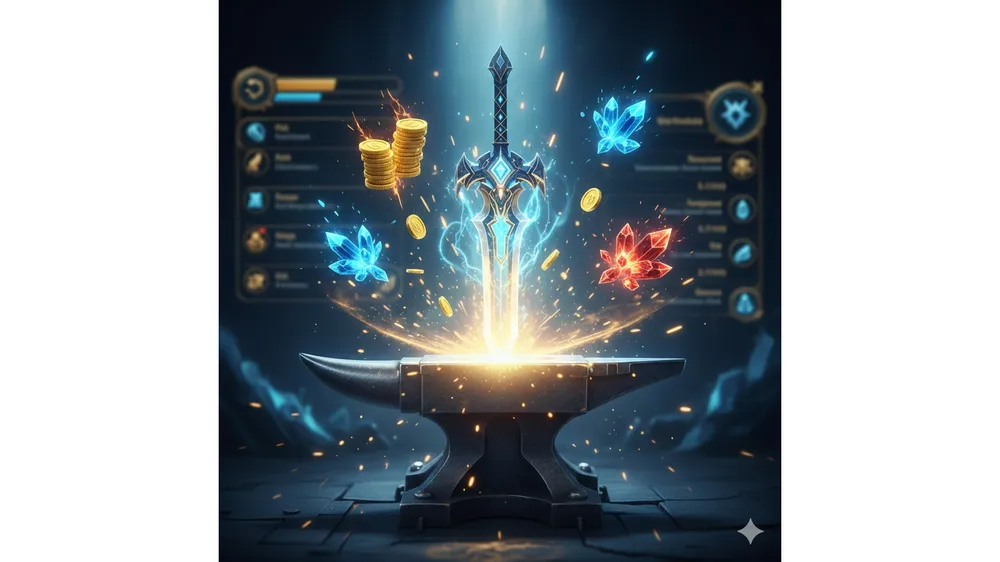 Read more about the article 로스트아크 효율 강화 공략: 1640에서 1730까지 최적의 재련 루트 및 외부 사이트 활용법 (2026 최신)