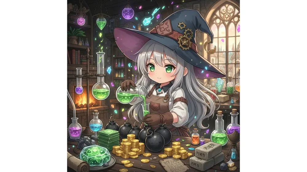 Read more about the article 2026 최신 마비노기 모바일 데카 벌이 Top 3: 산성 유탄 50% 수익 공략