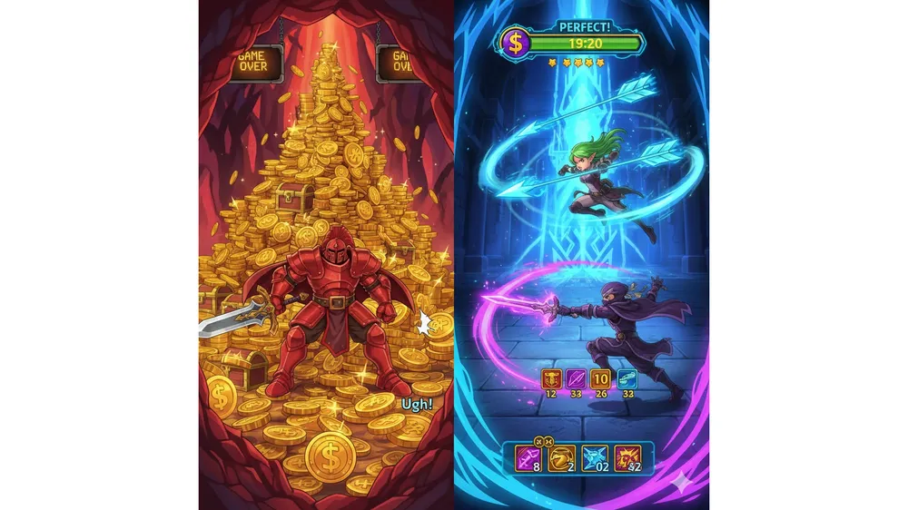 메이플스토리 챌린저스 서버 직업 추천, 전사 대 가성비 직업 비교 썸네일