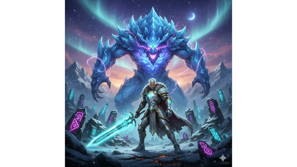 메이플 챌린저스 월드 시즌3 보스 카이와 하이퍼 버닝 캐릭터 일러스트