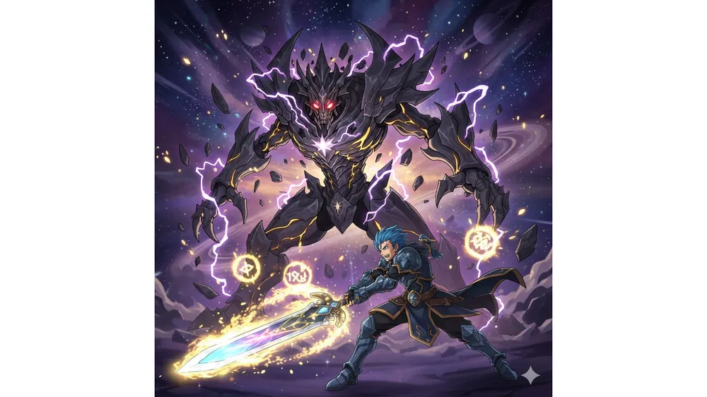 메이플스토리 1/15 업데이트 신규 보스 찬란한 흉성과 아스트라 무기 일러스트