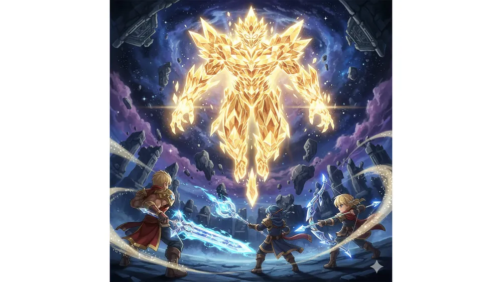 메이플스토리 1월 8일 업데이트 신규 보스 찬란한 흉성과 아스트라 무기를 든 캐릭터들