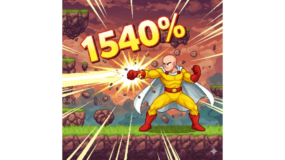 메이플스토리 사이타마 캐릭터가 황혼의 페리온에서 폭업 사냥을 하는 모습