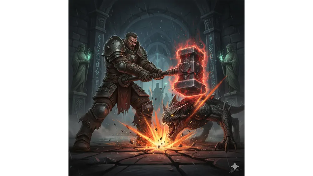 나이트레인 첫타 무뢰한 빌드 썸네일