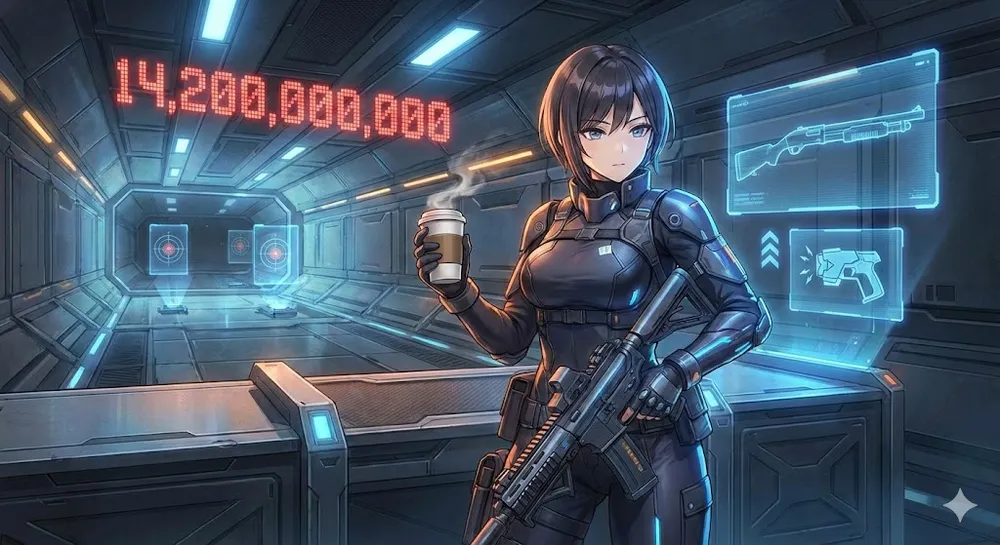 니케 브리드 성능 분석 및 142억 딜량 실험 결과 썸네일