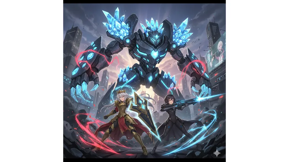 Read more about the article 니케 하드 미컨 공략: 싱크 442 최저 투력 클리어 및 크웡아라메 빌드 종결 가이드