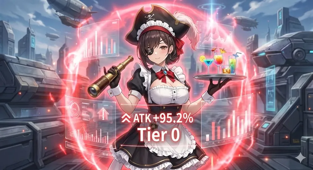 Read more about the article 니케 메이드 마스트 공략: 0티어 버퍼 스킬 분석 및 조합 가이드 (2026)