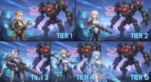 Read more about the article 니케 솔로레이드 공략 2026: 온리원(Only One) 덱 추천 Top 5