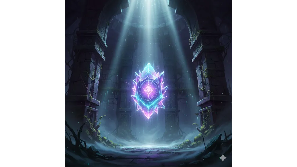 신비로운 미로 속에 떠 있는 누크만의 환영석 썸네일