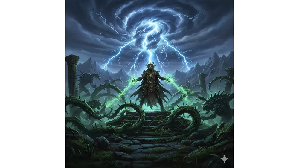 Read more about the article POE 2 바라시타의 제자 빌드: 덩굴 뇌우 콤보 종결 공략 (2026 최신)