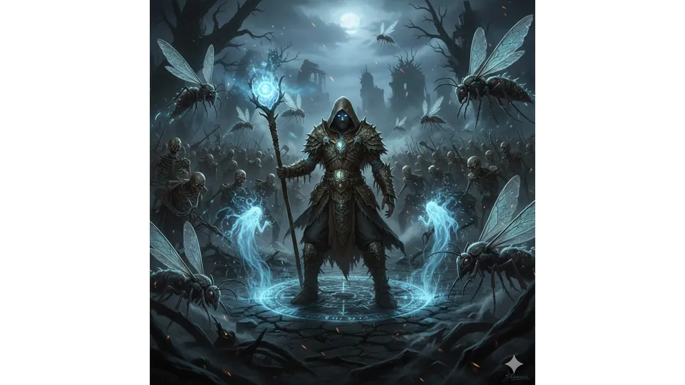 Read more about the article 패스 오브 엑자일 2 소환수 샤먼 빌드 공략: 캠페인부터 엔드게임까지 종결