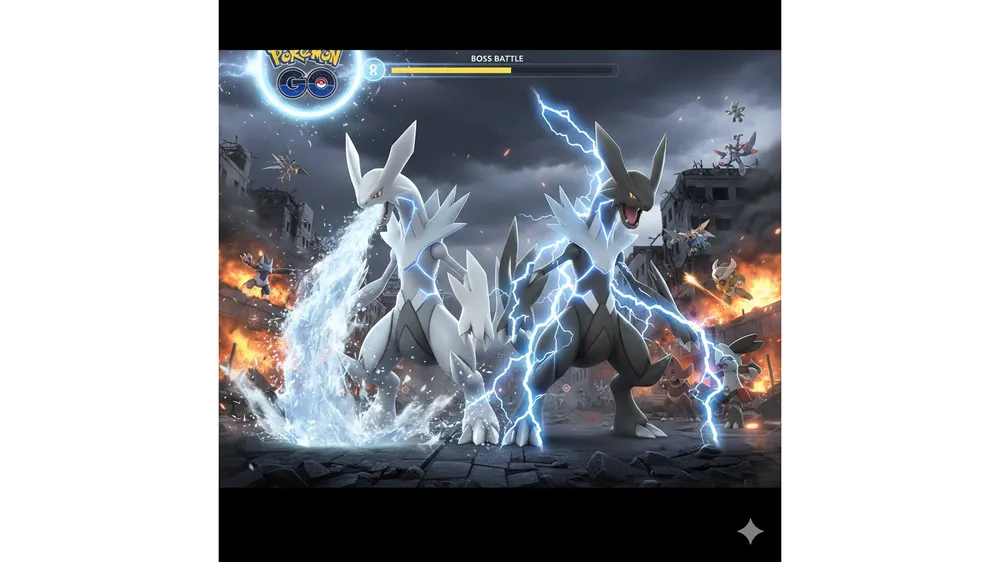 Read more about the article 2026 포켓몬고 블랙큐레무 화이트큐레무 합체 졸업스킬 & 약점 공략 (레이드 꿀팁)