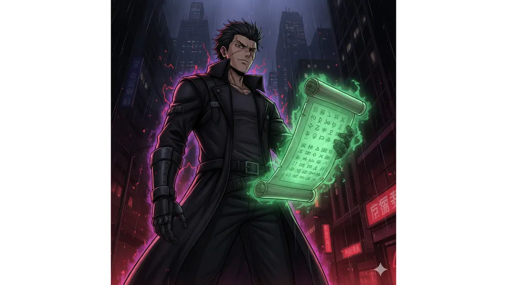 로블록스 데빌 헌터 클랜 리롤 및 희귀 리니지 캐릭터 일러스트