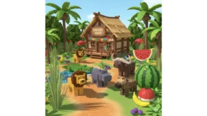 Read more about the article 2026 최신 | 로블록스 그로우 어 가든 사파리 펫 6종 완벽 공략 (라이언 해금 조건 필수 확인)